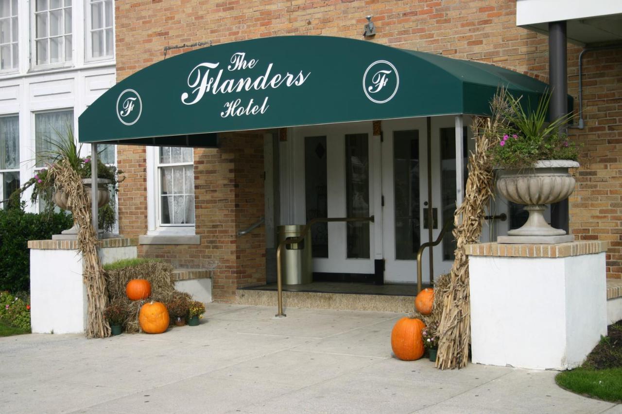 The Flanders Hotel Όσεαν Σίτι Εξωτερικό φωτογραφία